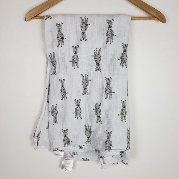 aden and anais zebra swaddle